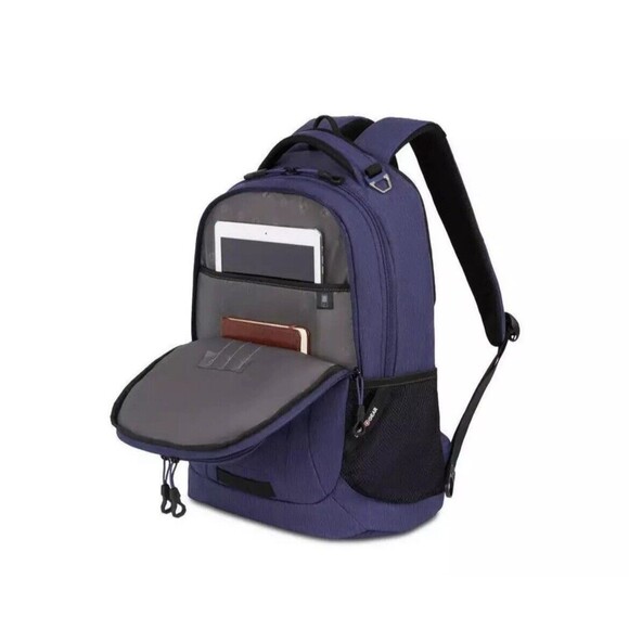 SWISSGEAR 18" Laptop Backpack - Navy - Picture 5 of 8